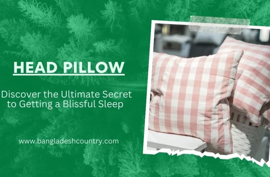 Best Head Pillow: 3 Secrets for Blissful Sleep