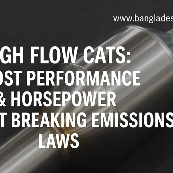 5 Ultimate Benefits of High Flow Cats