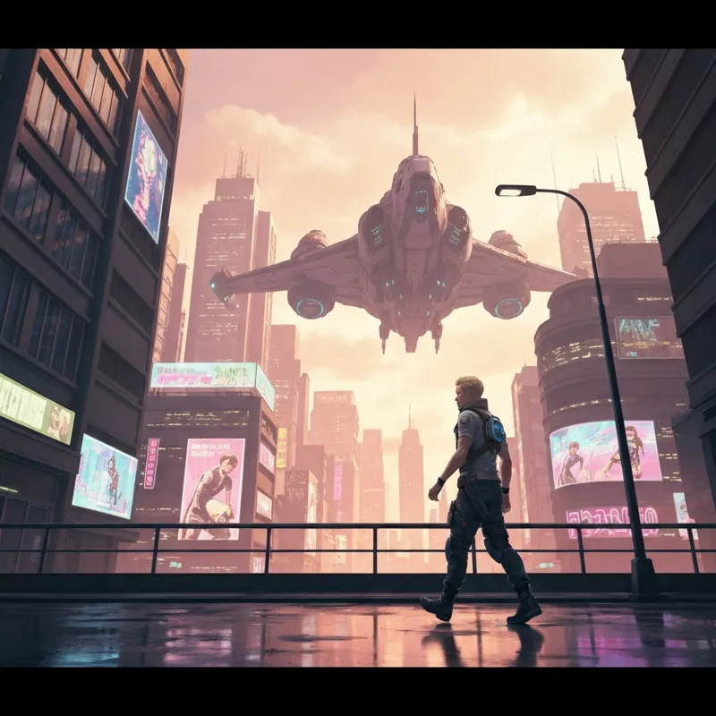 A dynamic, slightly angled shot of the orange Hot Wheels Premium Fast & Furious Toyota Supra. The car is on a dark, asphalt-like surface with dramatic