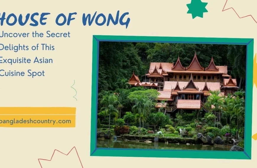 House of Wong: 3 Ultimate Dishes You Must Try!
