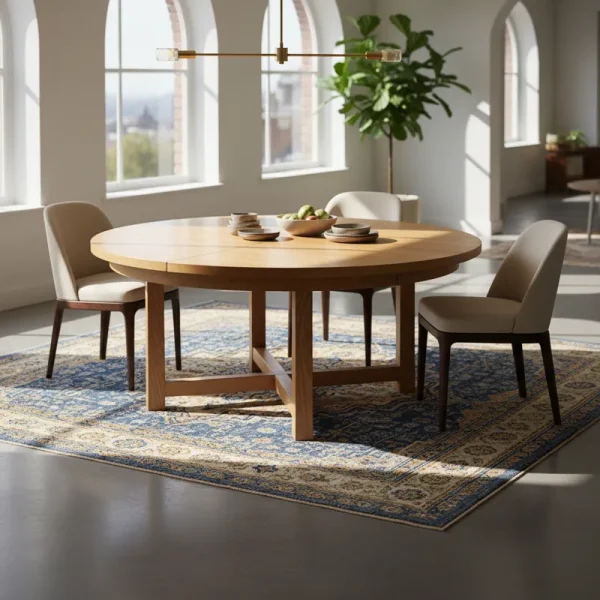 7 Best Large Round Extendable Dining Table Options