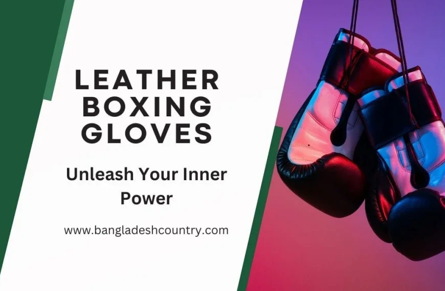 Ultimate Leather Boxing Gloves: 5 Ways to Power Up