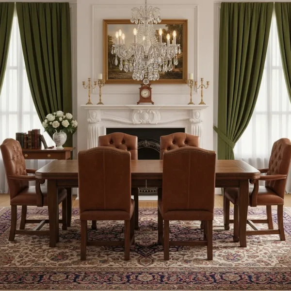 Top 7 Leather Dining Room Chairs Set of 6