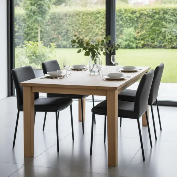 7 Best Light Wood Table Dark Chairs Combos