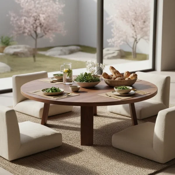 Best Low Dining Table: 5 Designs