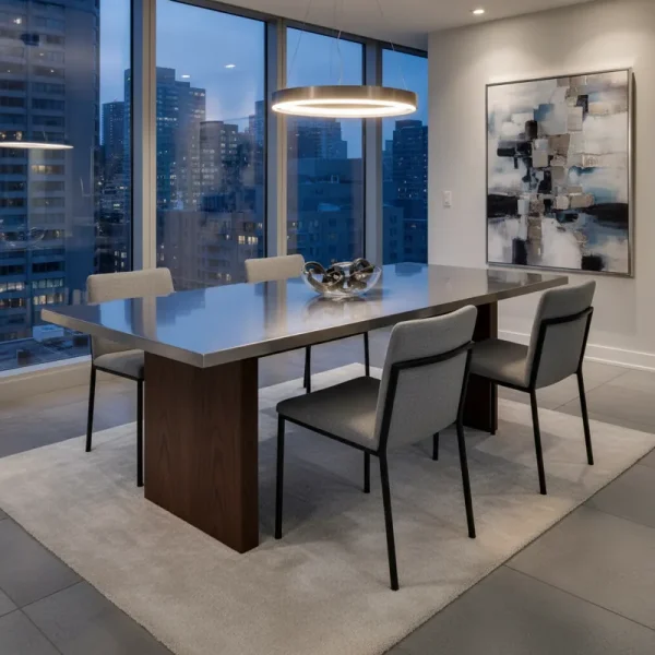 Best 7 Metal Top Dining Room Table Ideas