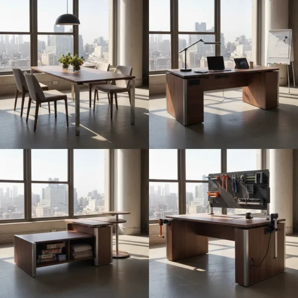 5 Best Multifunctional Table Designs