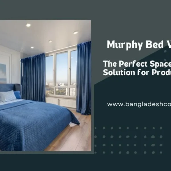 Ultimate 10 Murphy Bed with Desk: Space Solutions