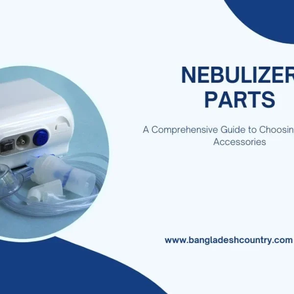 Best 7 Nebulizer Parts for Better Breathing