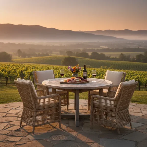 Best 7 Outdoor Table and 4 Chairs Sets