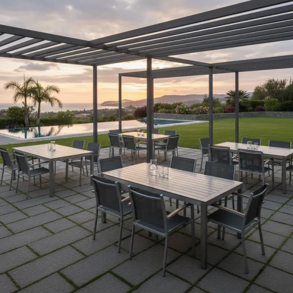 Best 5 Patio Aluminum Dining Sets for Your Yard