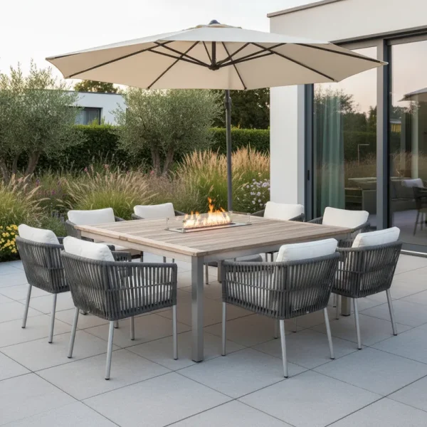 Top 10 Patio Set Rectangular Designs