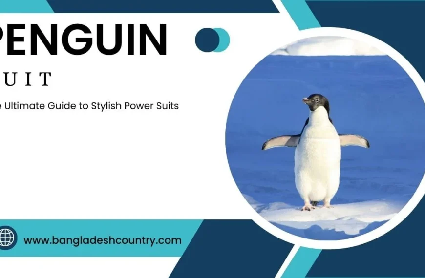 Best Penguin Suit Styles: 7 Power Suit Tips