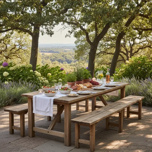Best 5 Picnic Table Style Dining Table Ideas