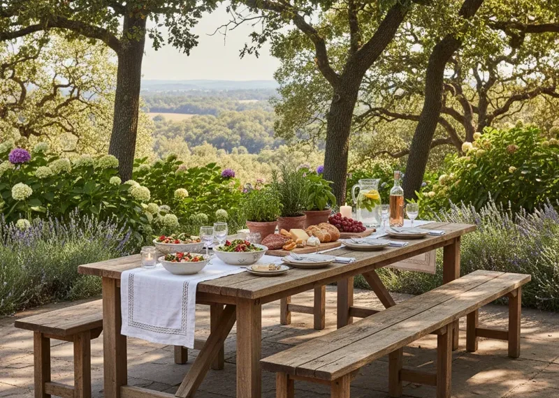 Best 5 Picnic Table Style Dining Table Ideas