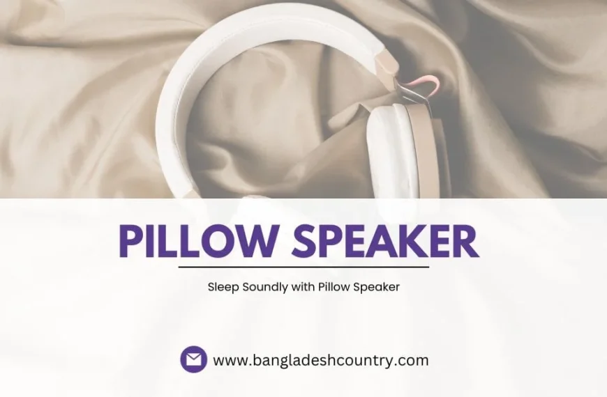 Top 5 Pillow Speaker Benefits for Sleep
