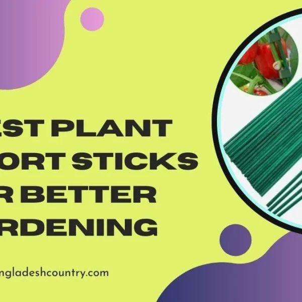 Top 7 Plant Support Sticks for Strong Growth
