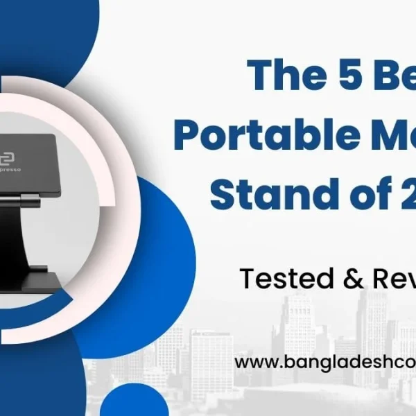 Ultimate Portable Monitor Stand: 5 Picks
