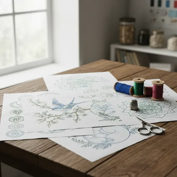 Ultimate 10 Printed Embroidery Patterns