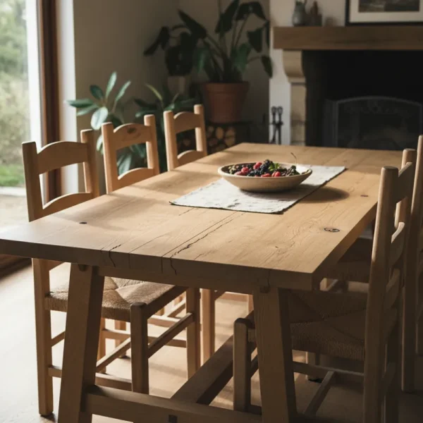 Best 5 Raw Wood Dining Table Ideas