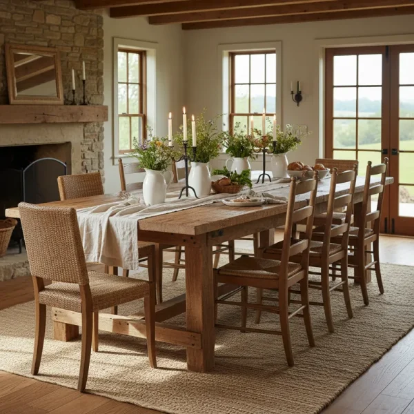 Best 5 Rectangle Farmhouse Table Ideas