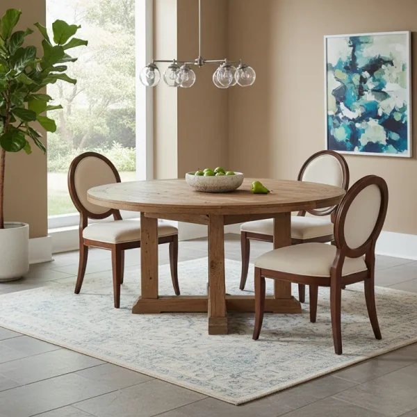 Best 7 Round Back Chairs Dining Picks