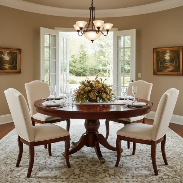 Top 7 Round Dining Room Sets with Leaf: Our Picks!