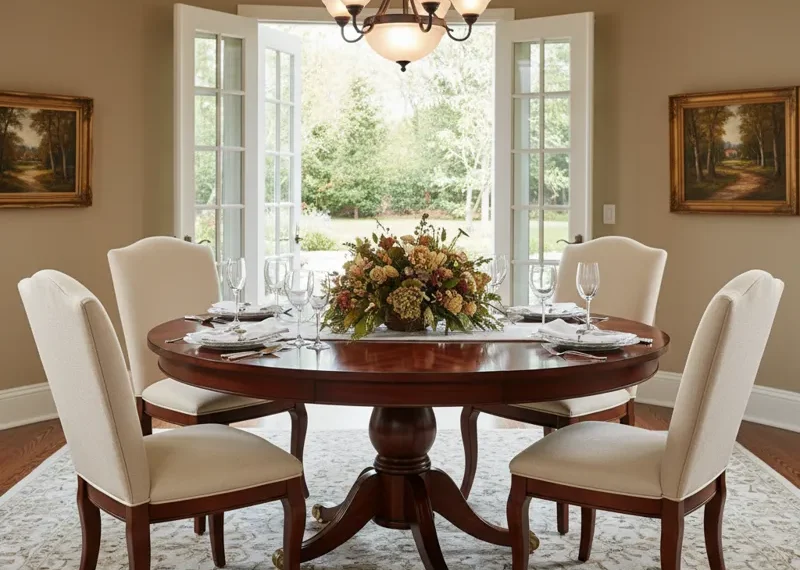 Top 7 Round Dining Room Sets with Leaf: Our Picks!