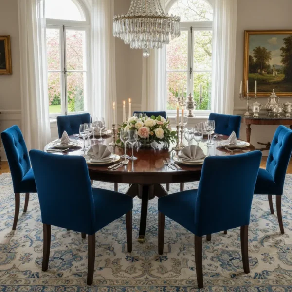 Best Round Dining Table for Eight: Top 10 Picks