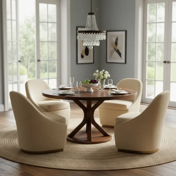 Best 7 Round Pedestal Dining Table Picks