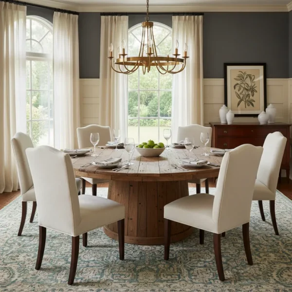 7 Best Round Table Dining Room Ideas