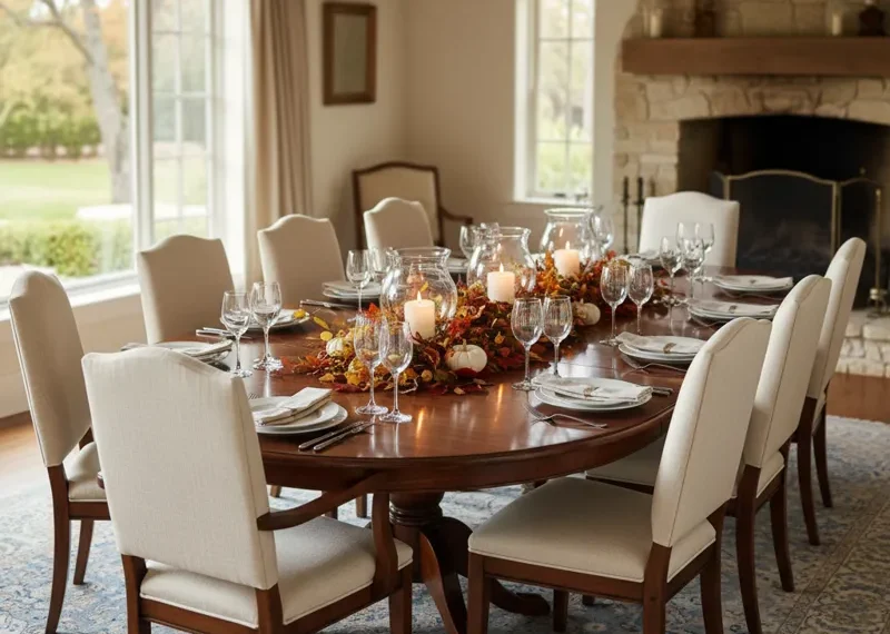 Best Round Table with Leaves to Seat 10