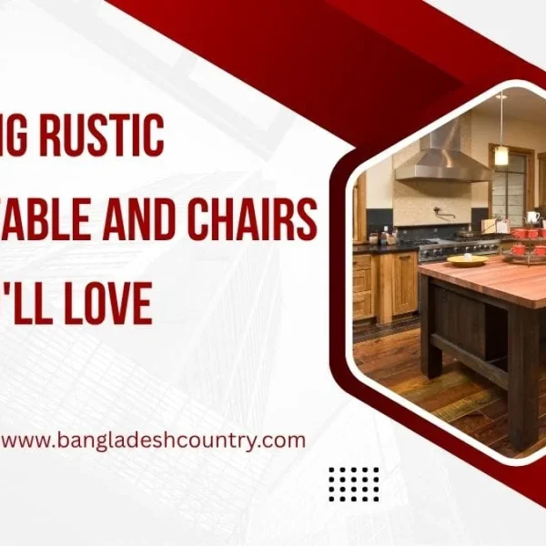 7 Best Rustic Kitchen Table and Chairs Ideas