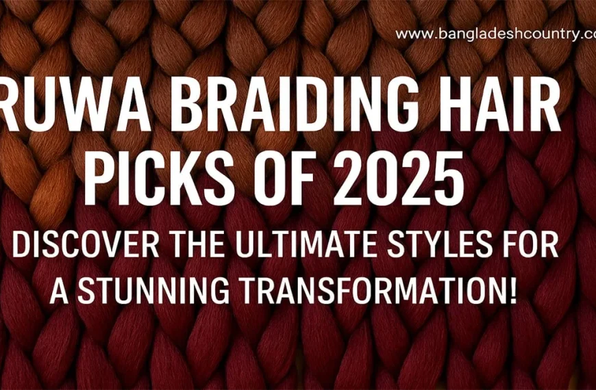 Top 7 Ruwa Braiding Hair Styles for 2026