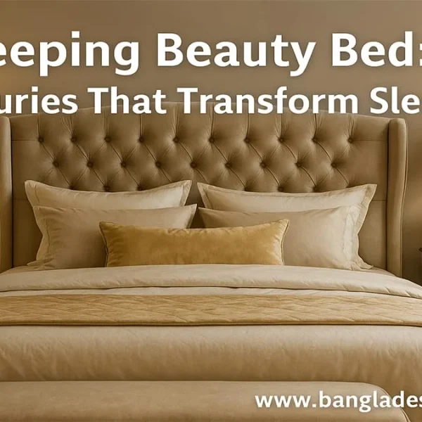 Best 7 Sleeping Beauty Bed Luxuries