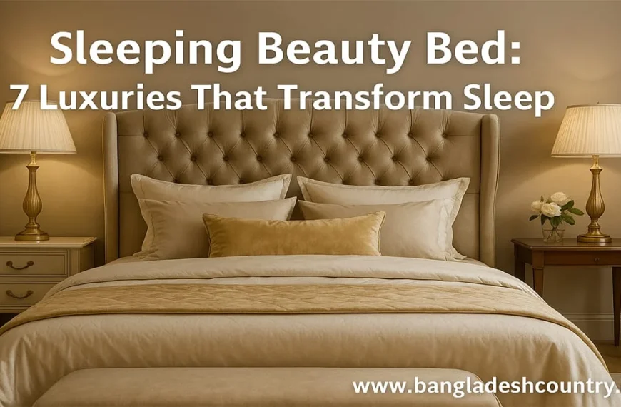Best 7 Sleeping Beauty Bed Luxuries