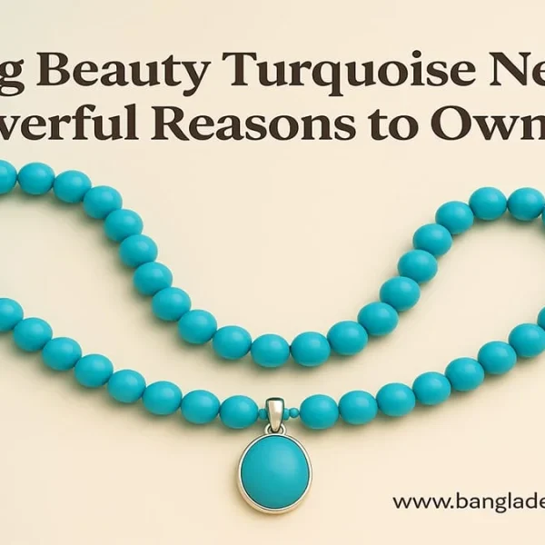 Top 5 Reasons for Sleeping Beauty Turquoise Necklace