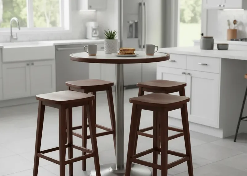 5 Best Small Countertop Height Table Options