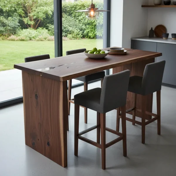 Best Solid Wood Counter Height Table: 5 Designs