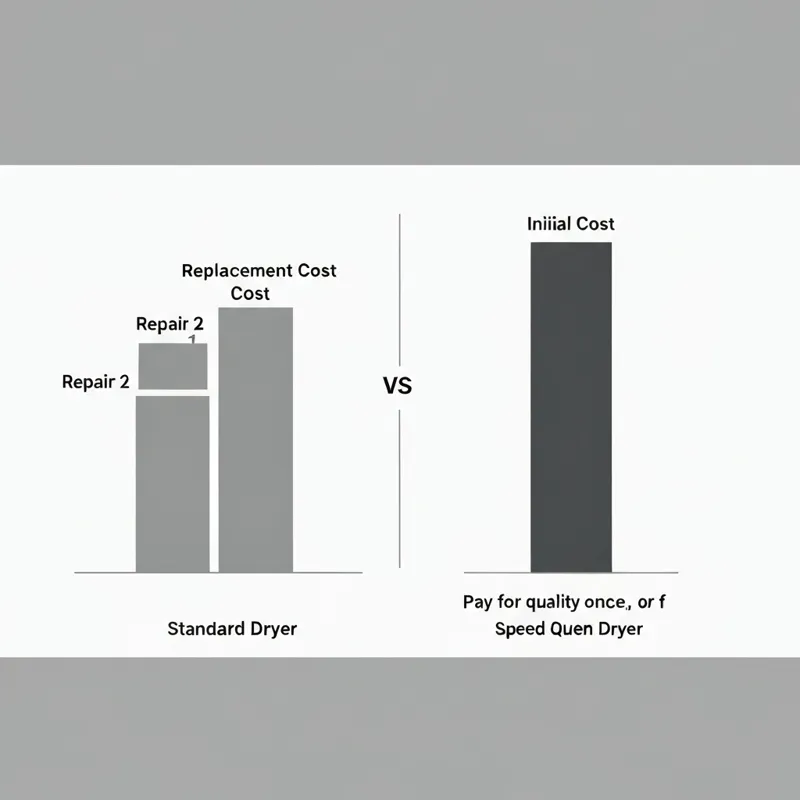 A simple, clean infographic comparing two bar charts side-by-side. The left chart, labeled