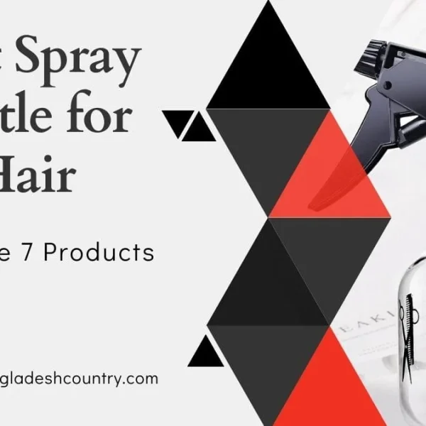Best 6 Spray Bottle for Hair Picks