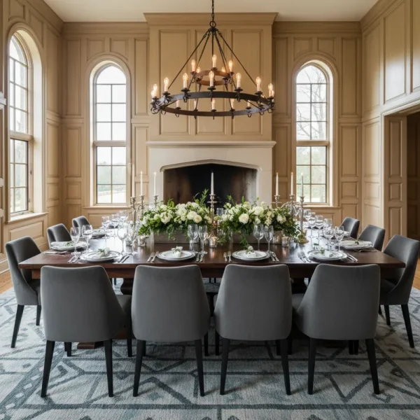 Best Square Dining Room Table for 12 + 7 Tips