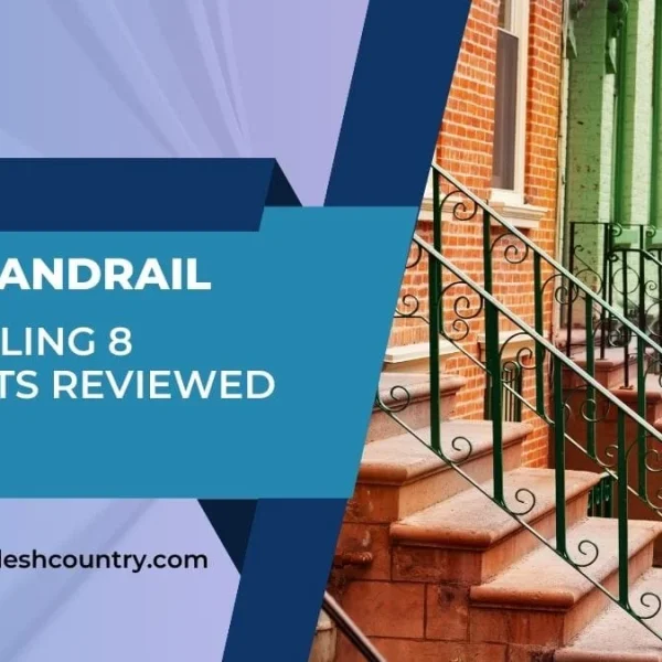 Best 8 Stair Handrail Picks: Top Reviewed
