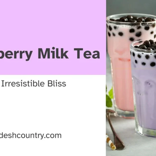 Ultimate 5-step Strawberry Milk Tea Recipe