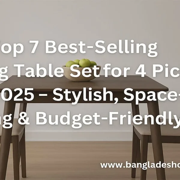 7 Best Dining Table Set for 4