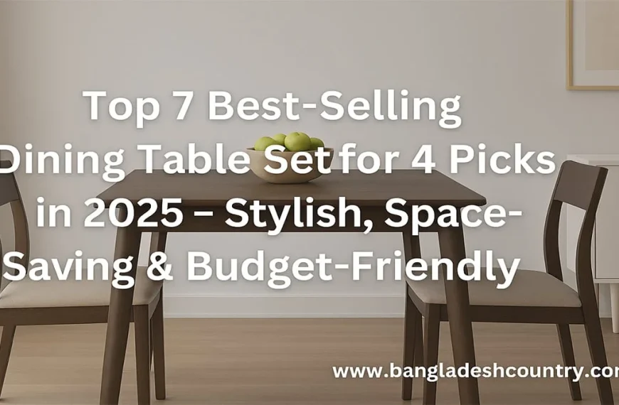 7 Best Dining Table Set for 4