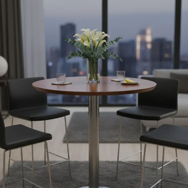 5 Best Tall Circle Table Styles