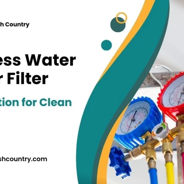 Tankless Water Heater Filter: Top 3 Reasons for Clean