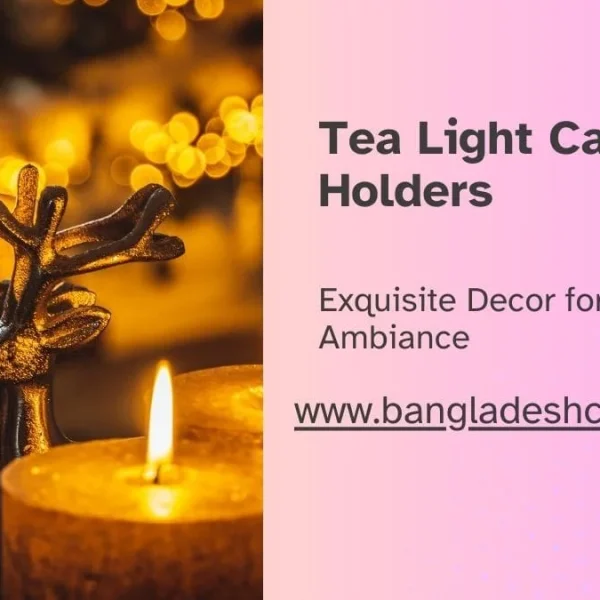 7 Ultimate Tea Light Candle Holders Decor Ideas