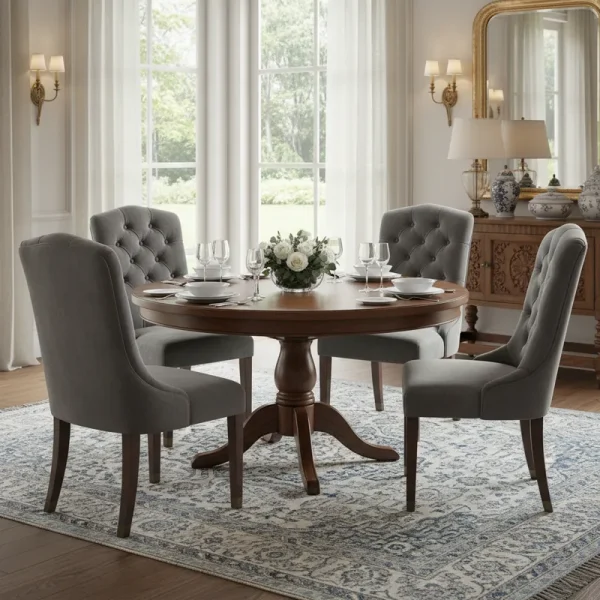 Best 7 Tufted Dining Chairs for Your Home